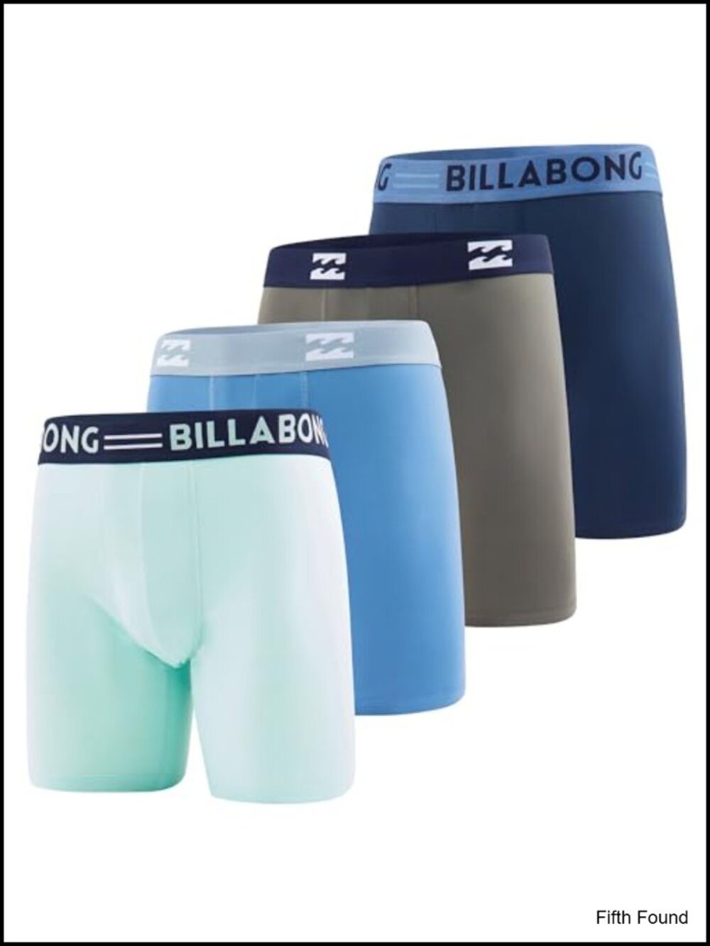 Men's 4 Pack Performance Boxer Briefs Moisture Wicking